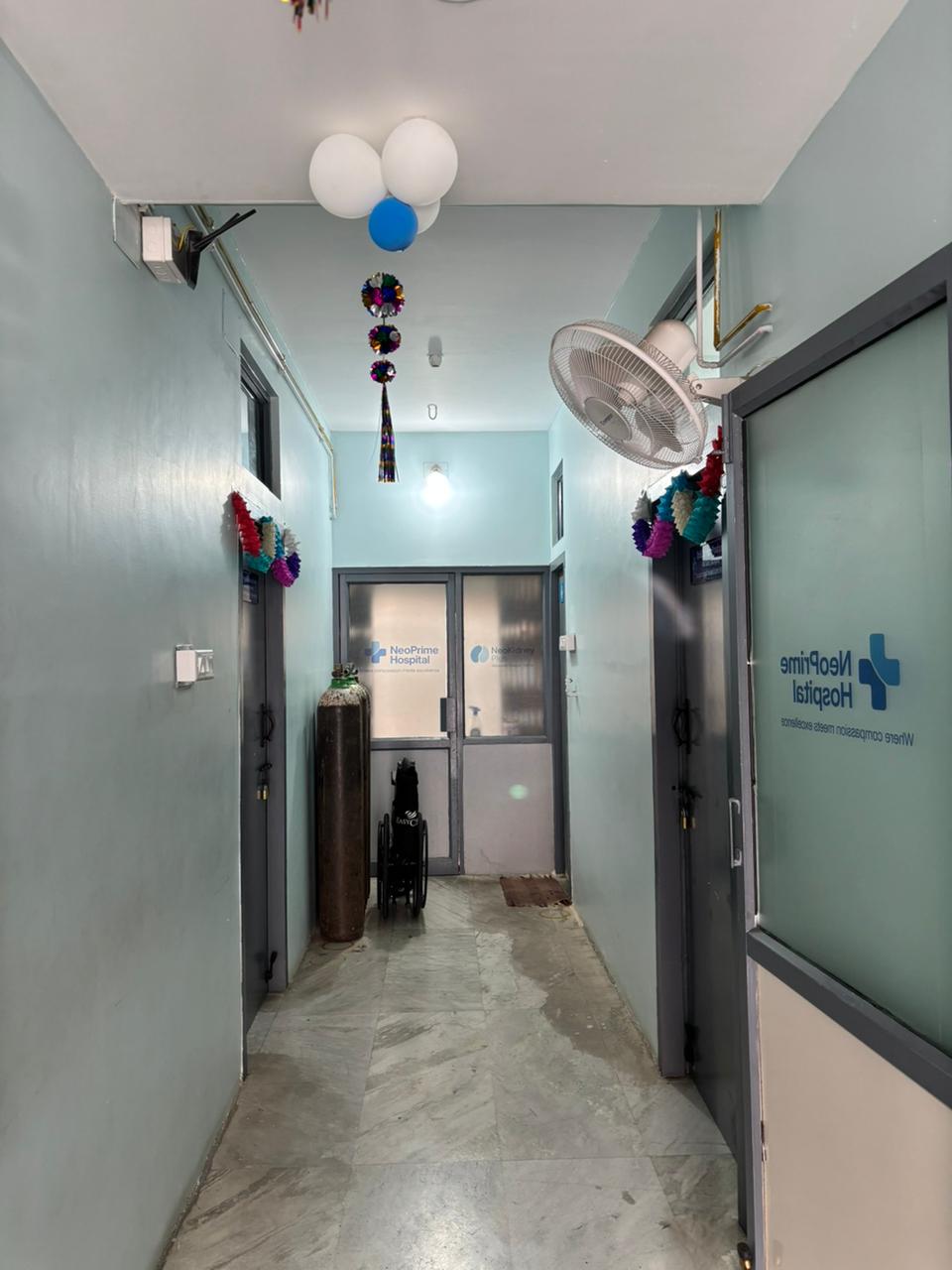 Patient Care Corridor