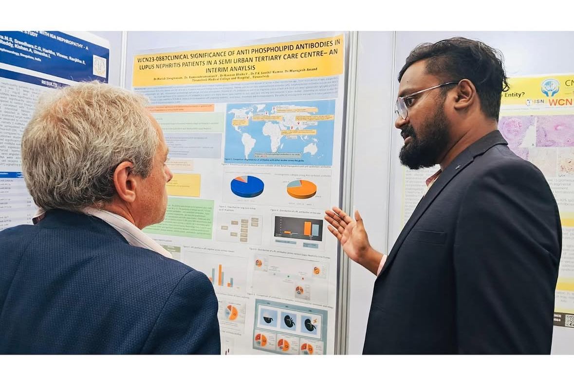 WCN 2023, Bangkok — Poster: Clinical Significance of Anti-Phospholipid Antibodies in Lupus Nephritis