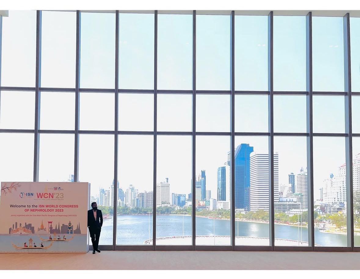 ISN World Congress of Nephrology 2023, Bangkok