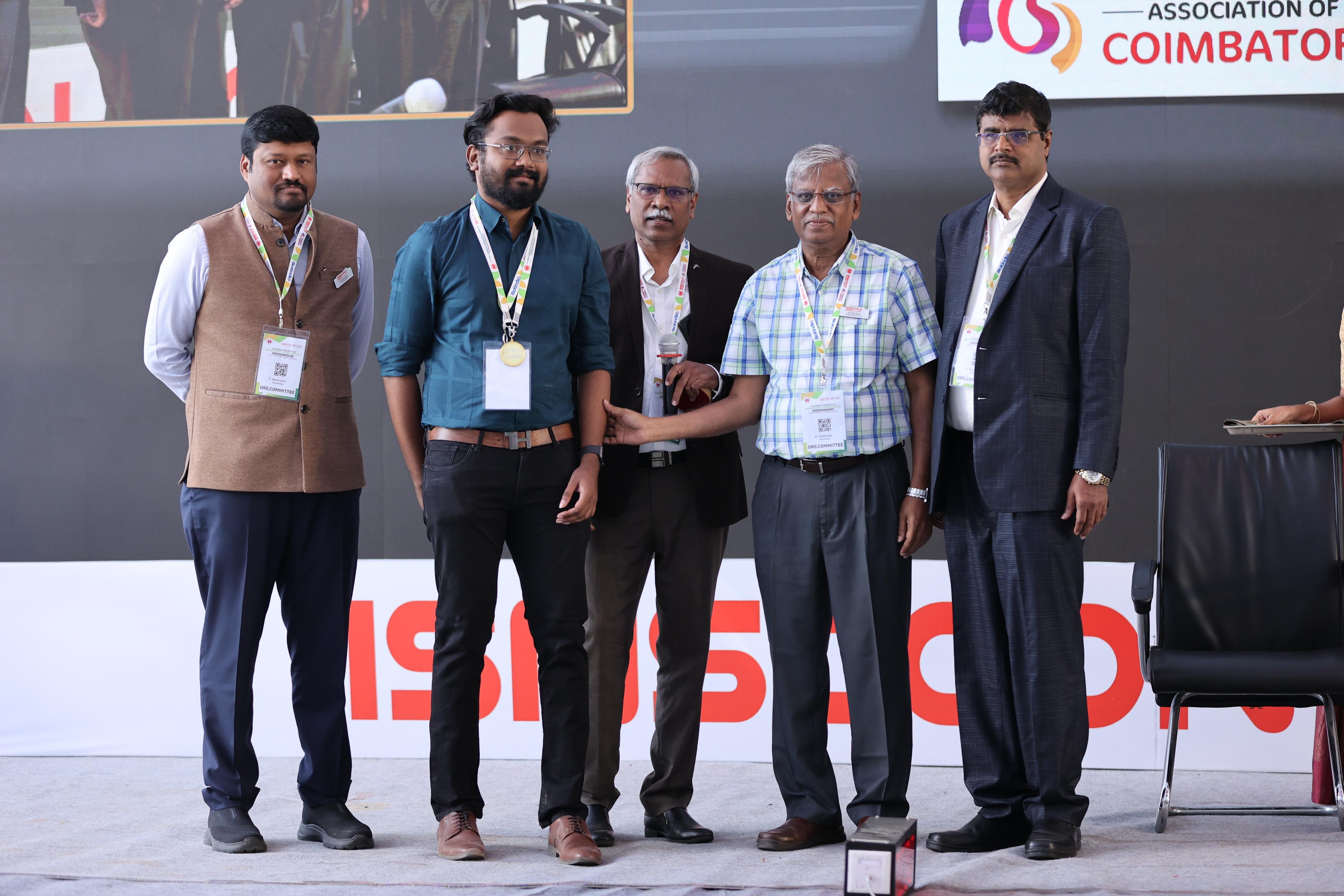 APICON 2018 — Stage recognition (4)