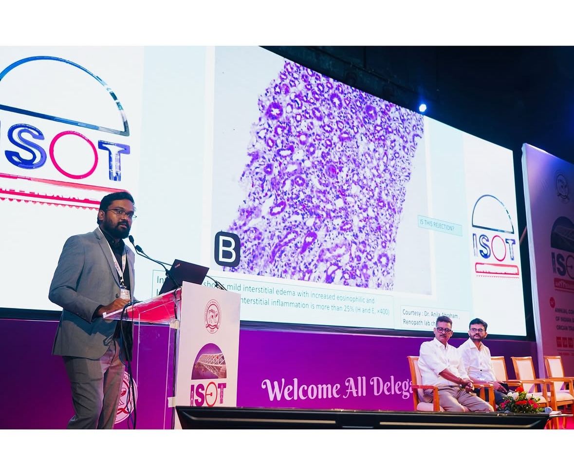 ISOT 2024, Ahmedabad — Invited Lecture: Acute Interstitial Nephritis in the Immediate Post-Transplant Period