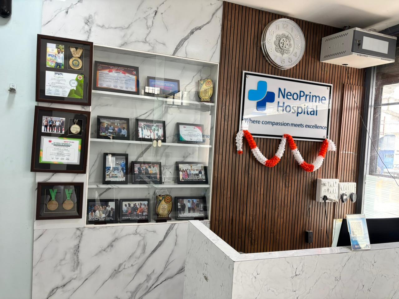 Awards & Recognition Wall