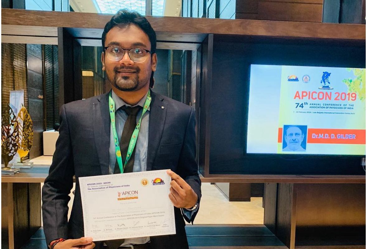 APICON 2019 — APICON Merit Award, Best Paper Presentation, Kochi
