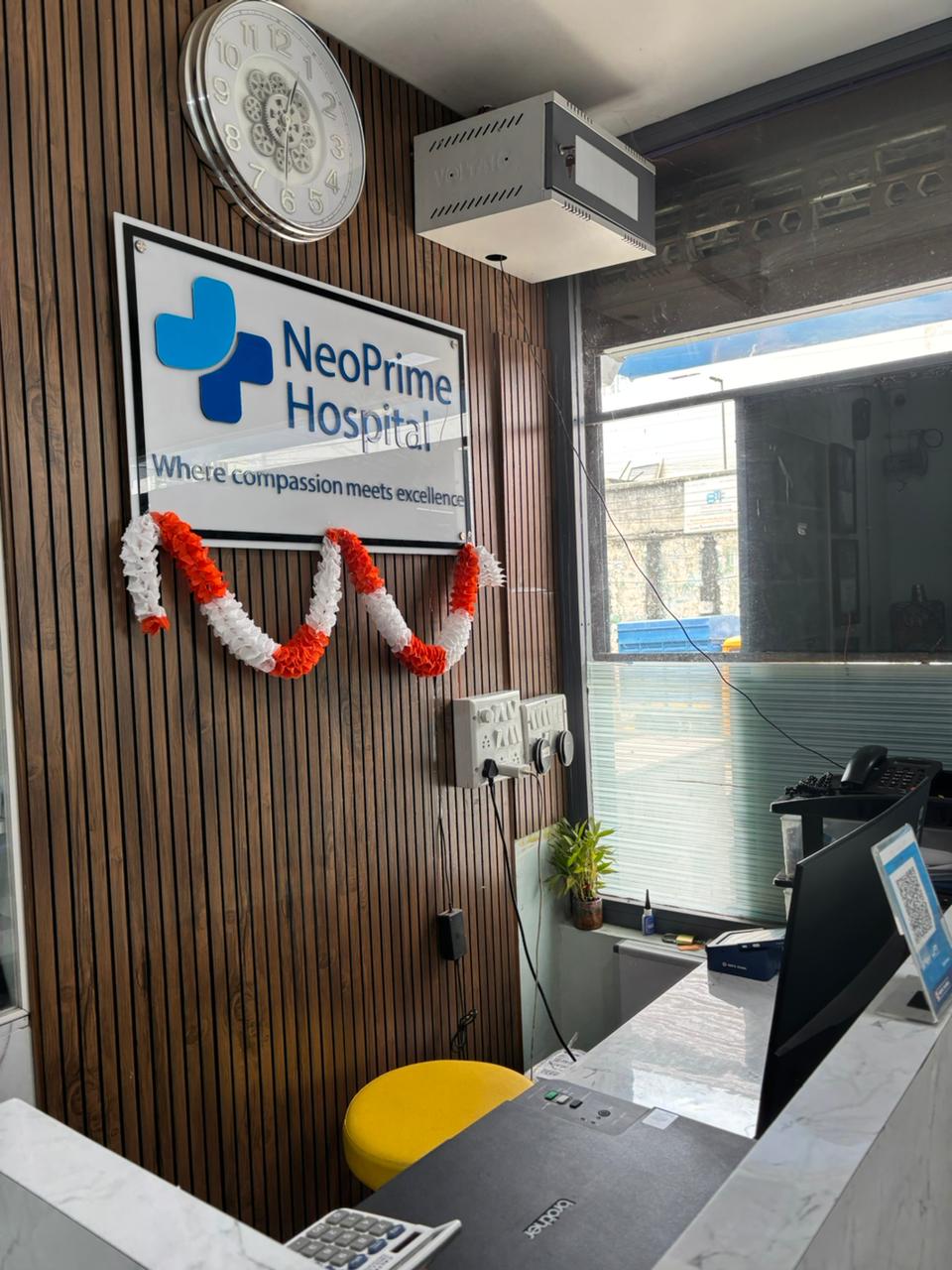 Reception — Close View