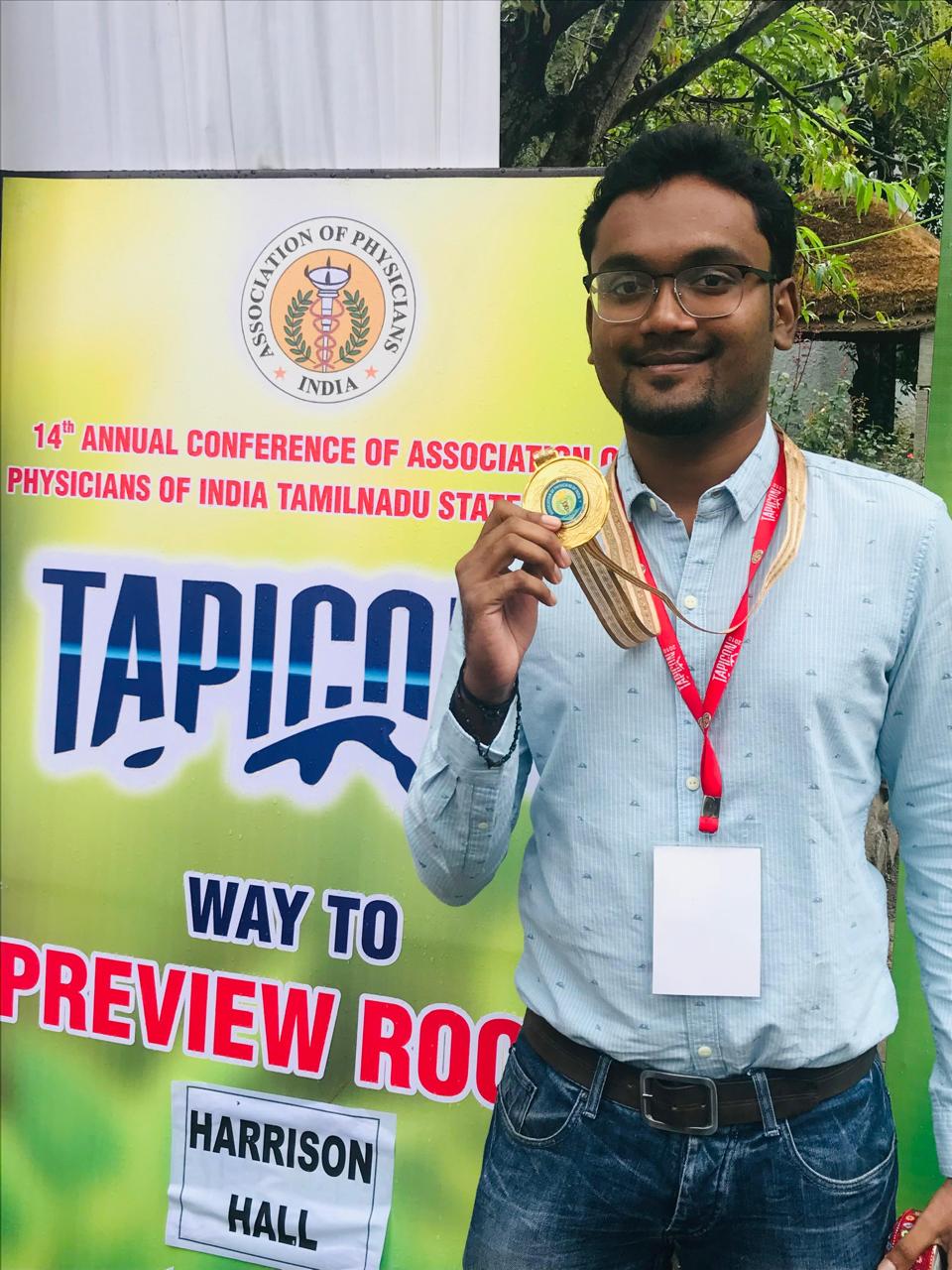 TAPICON — 14th Annual Conference of Association of Physicians of India, Tamil Nadu State Chapter