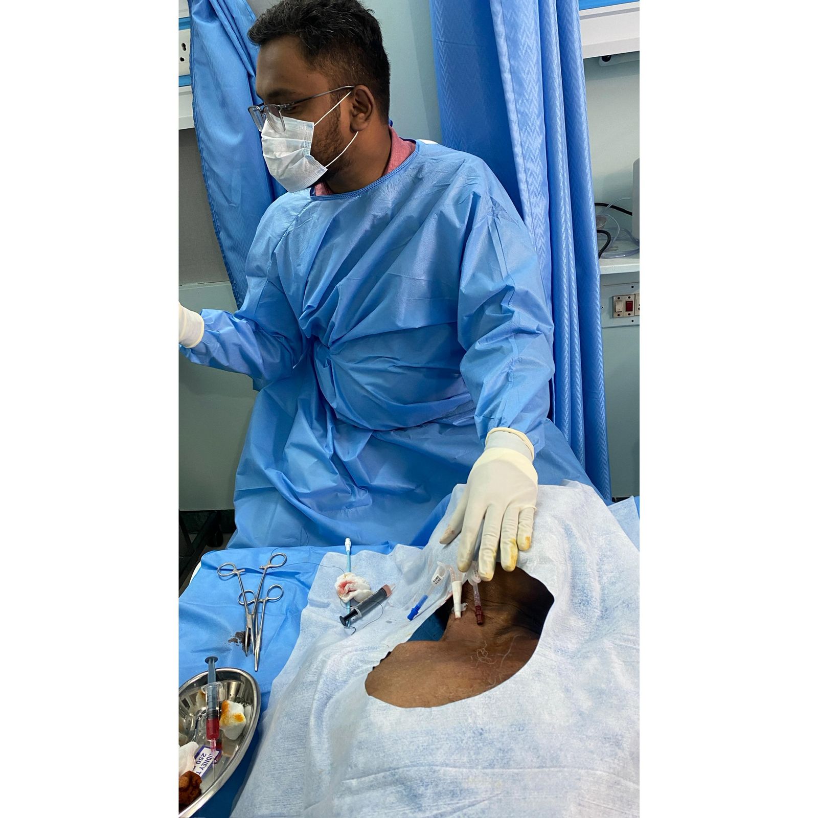 Emergency dialysis initiation at NeoPrime