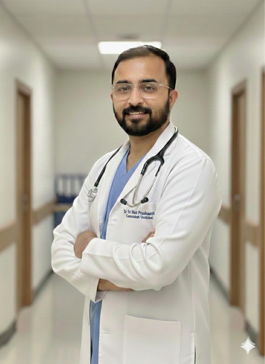 Dr. K. Sri Hari Prashanth